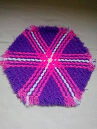 Kasnakta Lif Modeli Loom Weaving Crochet Blanket Weaving