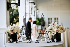 Transform any room in your house into the romantic city of light with iconic images of paris such as the eiffel tower and elegant parisian cafés. Paris Theme Wedding Ideas Beloved Blog