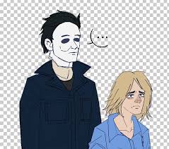 Who are the survivors in dead by daylight? Dead By Daylight Laurie Strode Michael Myers Fan Art Png Clipart Anime Art Cartoon Character Com