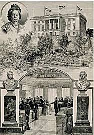 Inwijding Goethe Und Schiller Archiv Weimar In 1896 Prinses Sophie Dochter Koning Willem Ii Grossherzogin Von Sachsen Writing Poetry Lyric Poetry Goethe