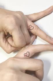 Symbolic And Meaningful Couple Tattoos To Strengthen The Bond Finger Tattoos For Couples Small Finger Tattoos Matching Couple Tattoos