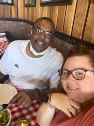 Tommy in his after meal food coma.