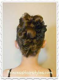 Messy Bun Faux Hawk For Long Hair Long Hair Styles Hair Styles Hairdo