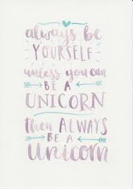 Always Be Yourself Unless You Can Be A Unicorn Unicorn Quote Purple Mint Nursery Art Watercolor Painting Purple Mint Kids Room Nursery Print Kids Room Decor Be Yourself Quote Unicorn Quotes Unicorn Bedroom Kid Room Decor