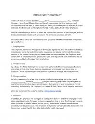 Employment Contract Definition What To Include Contract Template Business Template Employment