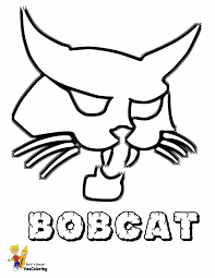 New bobcat bh76 backhoe hydraulic connection to tractor. Print Out This Macho Construction Coloring Pages Of Tractors Bobcat Mascot Whaat Tell Other Coloring Kids Your Eyebal Coloring Pages Tractors Lego Truck