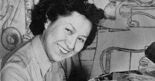 An artist finally gets her due