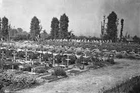 grave of a Lancashire war hero