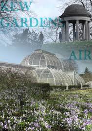 Initial Kew Poster Design Conor Green C Kew Gardens Kew Atrium Garden