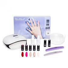 Mit den hochwertigen neonail uv nagellacken bleiben ihre nägel für bis zu 3 wochen gepflegt. Neonail Smart Set Exclusive Zestaw Startowy Do Hybrydy Lampa Led 36w 48w Nr 6762 W Sklepie Wszystkodowlosow Pl