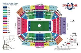 boudd lucas oil stadium seating chart