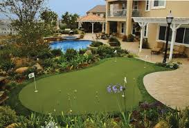 For golfers who cannot get enough of the game, a backyard putting green is the ultimate upgrade to a golf course mechanics routinely use dial calipers to insure the rollers of the cutting unit are true. Backyard Custom Putting Greens Sport Court Northern California