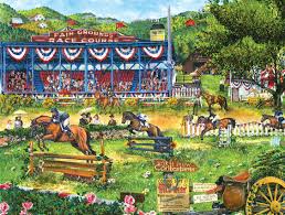 American puzzle quiz from video quiz hero 100% correct answers. Grand Finale 300 Pc Jigsaw Puzzle By Sunsout Inc Toys Games Puzzles Kiririgardenhotel Com