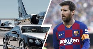 Cristiano ronaldo is a portuguese professional footballer for spanish club real madrid and the portugal national team. Leo Messi S Wealth House Cars Jet Net Worth Current Contract Sponsorship Deals