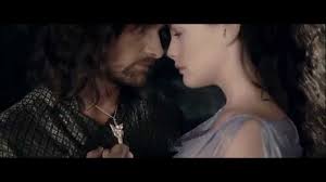 Image result for Aragorn and Arwen Rescue Me