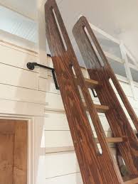 By choosing a ladder that's appropriately sized for your needs, you'll avoid safety concerns, since a ladder that's too short may tempt you to lean and sway on the top step while one that's too long can become unsteady at the base. Off Grid Living Blog Madrone Hill Cottage