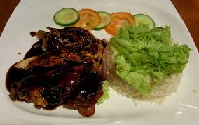 Nasi Ayam D Marmalade Cafe Malaysian Food Food Marmalade Cafe
