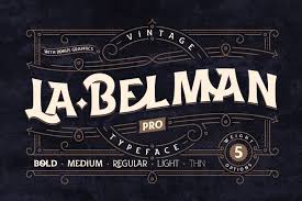 Fonts & typography resource where you can generate text with fonts, discover fonts used in font meme is a fonts & typography resource. La Belman Pro In Fonts On Yellow Images Creative Store