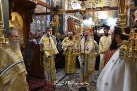 Eteles8h H Panhgyris Ths I M Toy Osioy Dayid Toy Gerontos Palmosev Gr