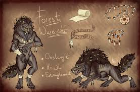 The magic of the internet. The Werewolf Shaman Concept Art By Shessy Lai Fur Affinity Dot Net