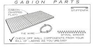 Gabion walls are in many applications the most cost effective structural wall available. Gabion Baskets Acme Sand Gravel