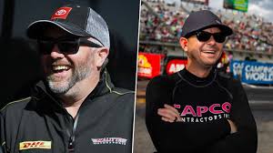 Former Top Fuel Champs Shawn Langdon & Steve Torrence After Big Weekend at  Ford Performance NHRA Nationals