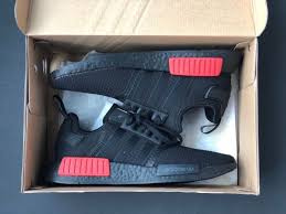 Free shipping options & 60 day returns at the official adidas online store. Mamiow Shopping Adidas Nmd R1 Black Red B37618 Facebook