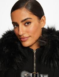 Jackets and Coats Hello Winter Black for