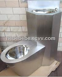 stainless steel combi wc unite