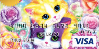 Jun 22, 2020 · the verizon visa card, exclusively offered to verizon wireless customers, is the only credit card that is eligible for the auto pay discount on verizon, so new auto pay enrollees can get the best pricing available on verizon unlimited plans. Lisa Frank Launches Debit Card Line Debit Cards By Lisa Frank