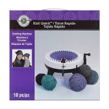 We would like to show you a description here but the site won't allow us. Shop For The Knit Quick Knitting Machine By Loops Threads At Michaels