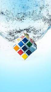 Colors Rubiks Cube Iphone Wallpaper Android Wallpaper