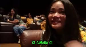 9 Momen Olivia Allan Sewa Bioskop, Pertama Kali Nonton Film Densu