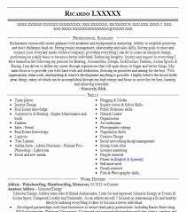 Resume templates provide a quick and easy way for athletes to highlight their racing skills and achievements. Professional Motocross Racer Resume Example Company Name Lake Elsinore California