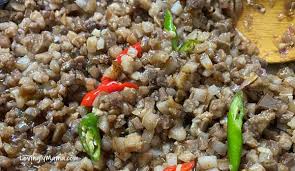 Easy To Cook Homemade Pork Sisig Recipe Bacolod Mommy Blogger In 2020 Sisig Recipe Cooking Homemade Pork Sisig