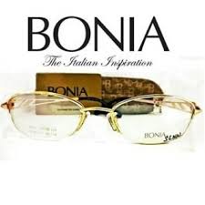 Frame Kacamata Pria Wanita Bonia 6503 Authentic Original Asli Kacamata Bonia 6503 Authentic Bonia Pure Titanium Design I Kacamata Hitam Kacamata Pria Eyewear