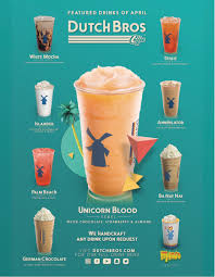 You can order this drink iced, blended, or hot. Dutch Bros Coffee On Twitter We Be Chillin This April Check Out The Featured Drinks This Month What S Your Favs Https T Co Uqbtwpf0jt Twitter