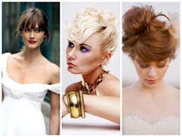 They are simple and sophisticated and look good on almost all kinds of hair. Popular Wedding Hairstyles With Bangs Women Hairstyles