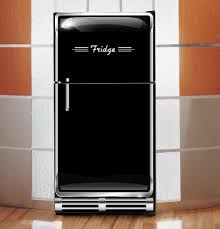 vintage 1950's refrigerator design skin