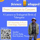 Science Untapped Lecture:From Common to Concern event image