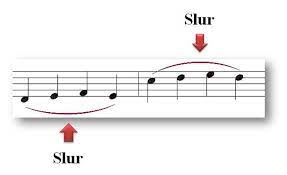 In music, a tie is a curved line between two notes that joins their time values together so that they ties vs slurs: Reading Music Lesson 40 Slurs And Ties Music Reading Savant