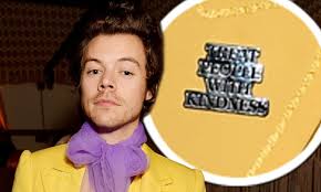 But we laugh about it all the time. what's more, caroline described the pop star as the most confident. Harry Styles Sports Second Powerful Message After Honouring Late Ex Girlfriend Caroline Flack Daily Mail Online