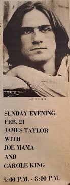 First concert was 1972 at the War Memorial