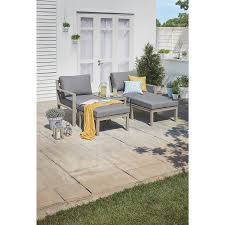 Lemon Soul Tucabia Outdoor Sofa Set Range View All George At Asda Garden Sofa Outdoor Furniture Sets Garden Sofa Set