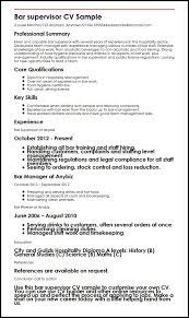 Check spelling or type a new query. Bar Resume Example July 2021