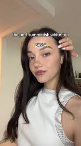 #fy #foru #foryou #fu #foryoupage #fypage #fupage #fyyyyyyyyy #fyromania  #foryouuu #viral #zara #whitetop #outfitforsummer #outfit