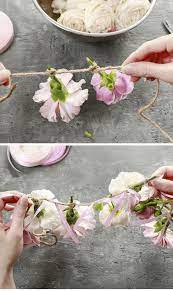 Autoschmuck hochzeit autogirlande weiß rosa rosen 5 teile besteht aus: Hochzeitsdeko Selber Machen 5 Einfache Blumendeko Ideen Fur Die Hochzeit