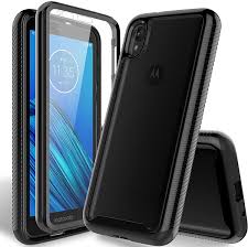 Buy HATOSHI Motorola Moto E6 Case with ...
