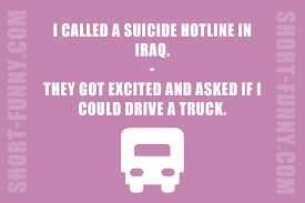 You know why you never see elephants hiding up in trees? Black Humor Dark Jokes Short Funny Com