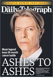 22 Bowie newspaper articles ideas